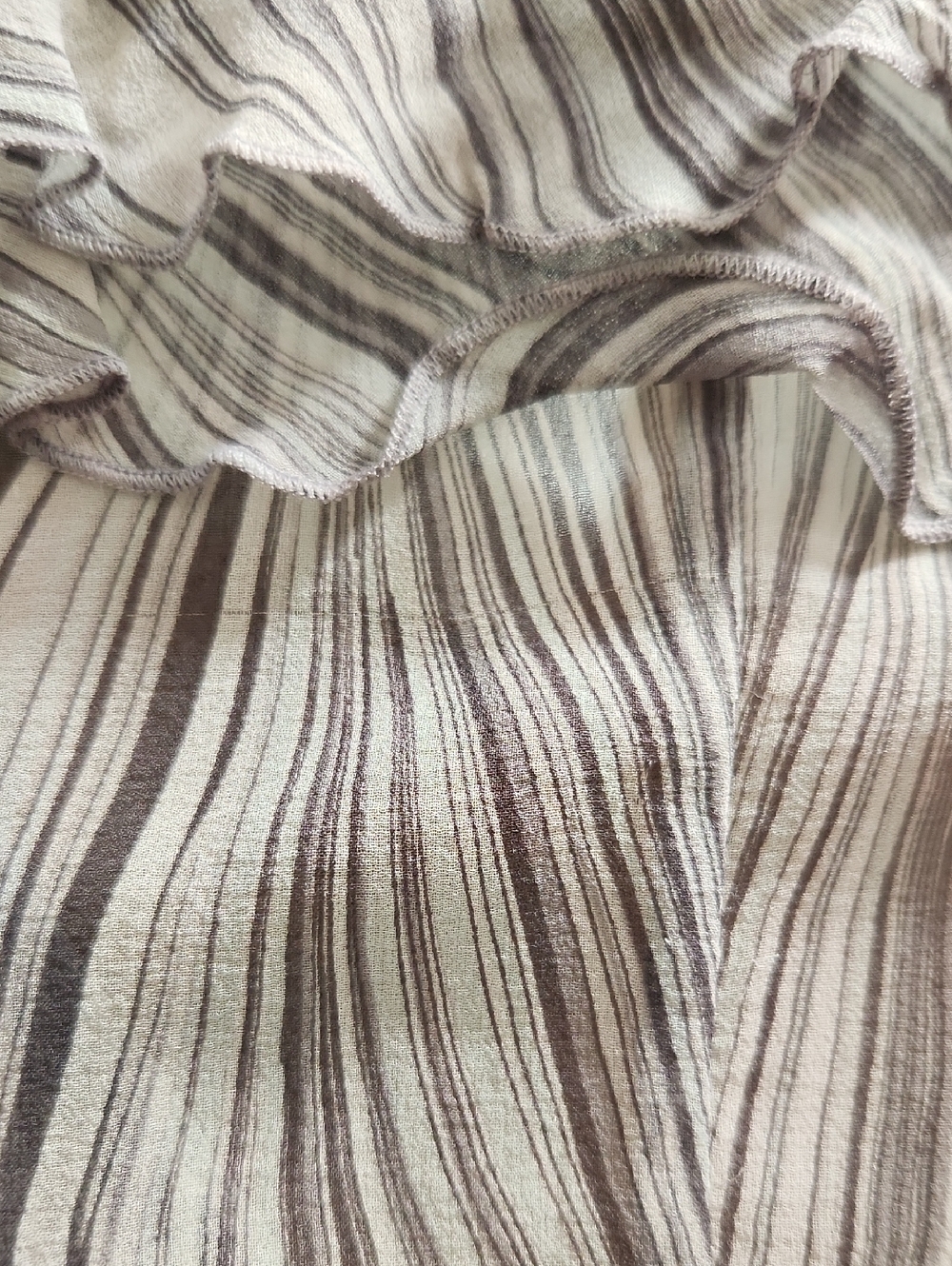 Silk Ruffle Blouse - Picture 10 of 10